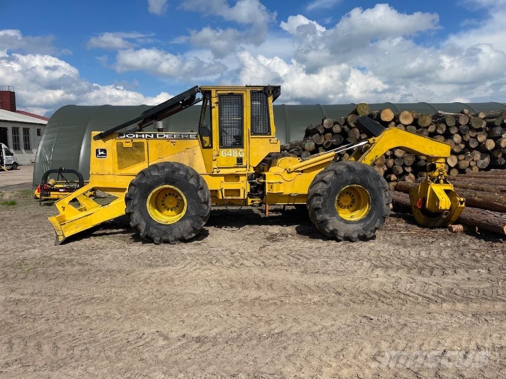 John Deere 648 G Šķeldotāji