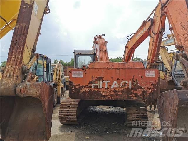Hitachi EX200-1 Kāpurķēžu ekskavatori