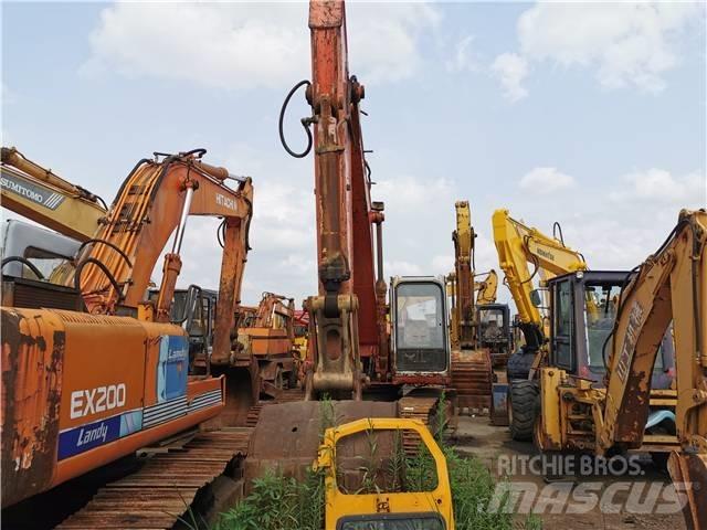 Hitachi EX200-1 Kāpurķēžu ekskavatori