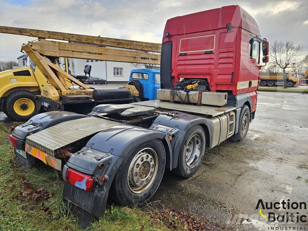 MAN TGA26.430 Vilcēji