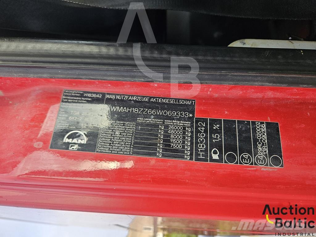 MAN TGA26.430 Vilcēji