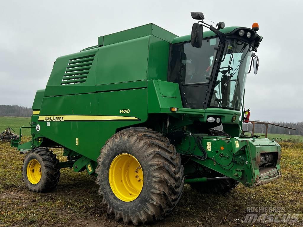John Deere 1470 Ražas novākšanas kombaini