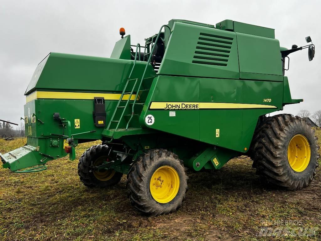 John Deere 1470 Ražas novākšanas kombaini