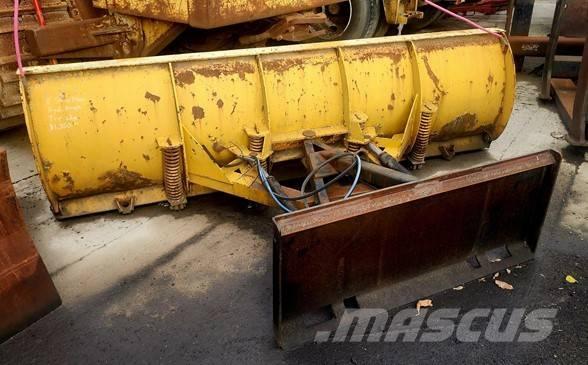  Skid Steer Snow Plow Sniega naži un tīrītāji
