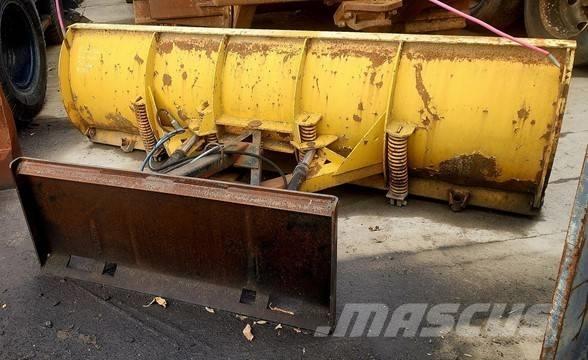  Skid Steer Snow Plow Sniega naži un tīrītāji