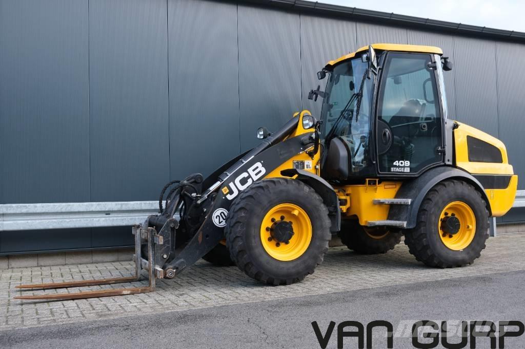 JCB 409 | 2023 | 548h Iekrāvēji uz riteņiem