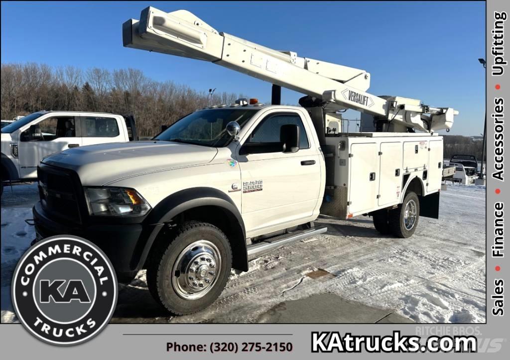RAM 5500 TRADESMAN Pacēlāji uz automašīnas bāzes