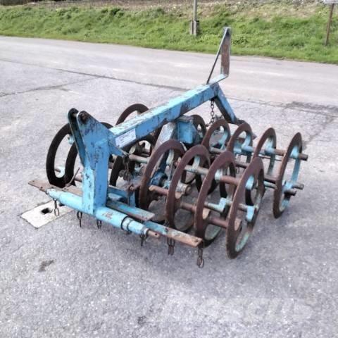 Lemken Variopack Cita augsnes apstrādes tehnika un papildaprīkojums