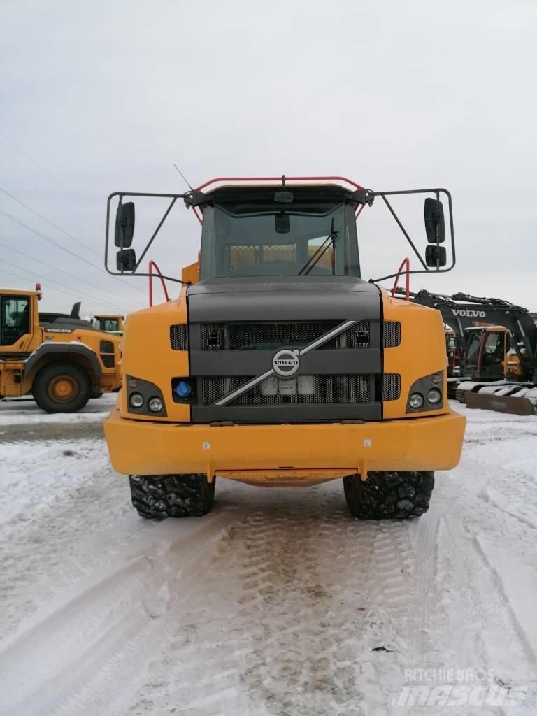Volvo A 25 G Artikulētie pašizgāzēji