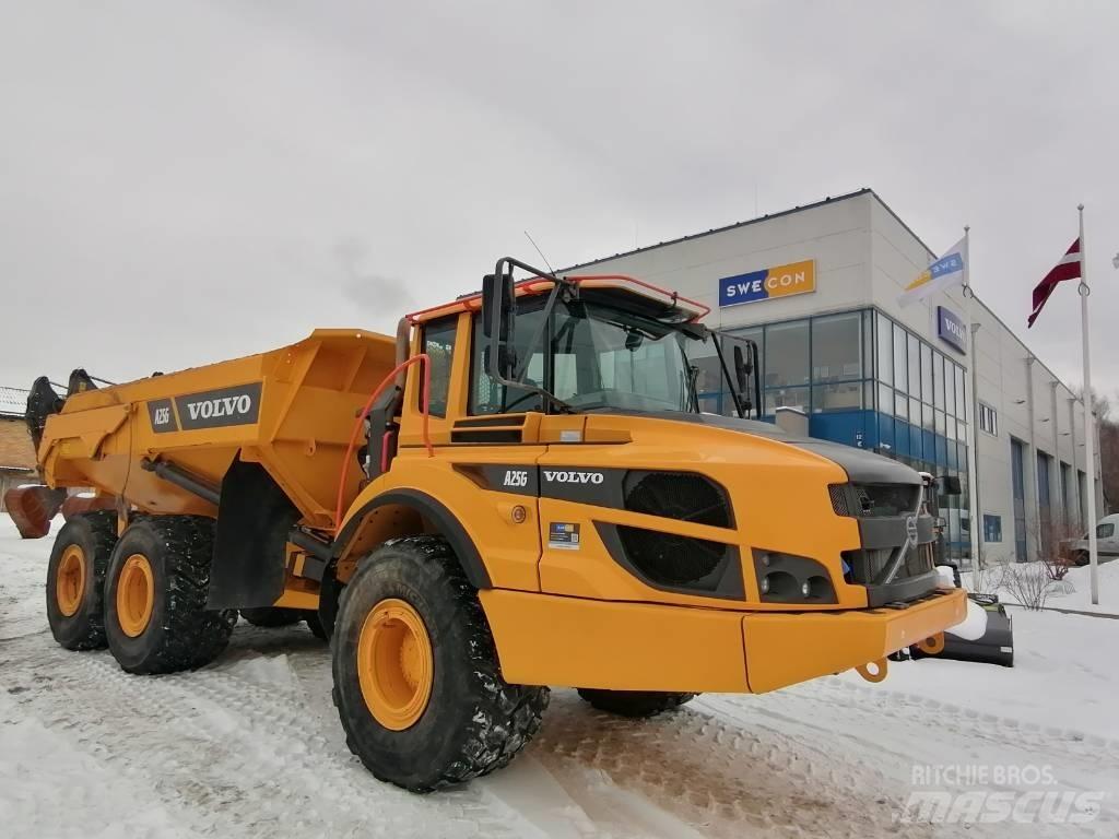 Volvo A 25 G Artikulētie pašizgāzēji