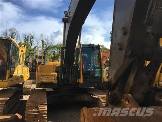 Volvo EC210B Kāpurķēžu ekskavatori