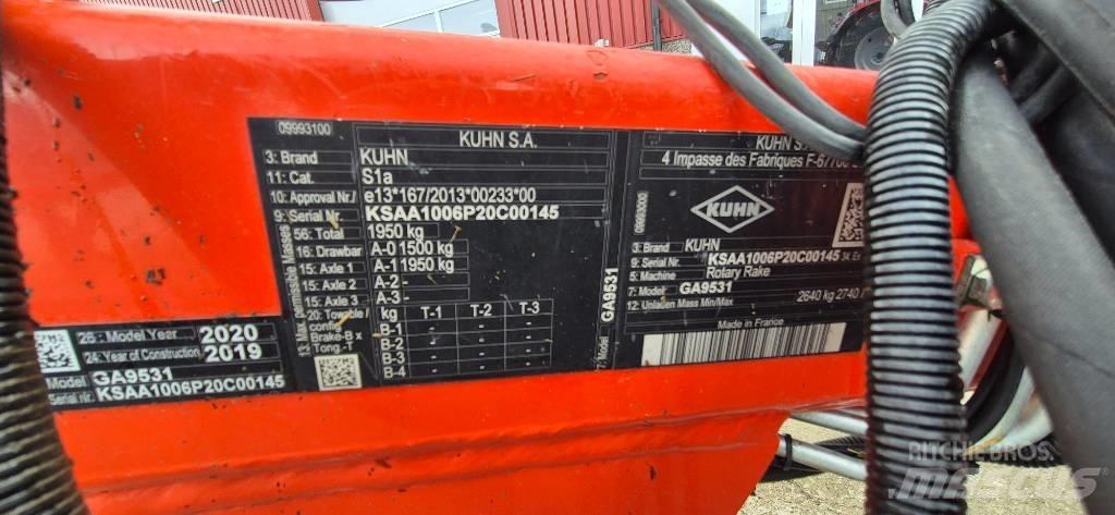 Kuhn GA 9531 Vālotāji