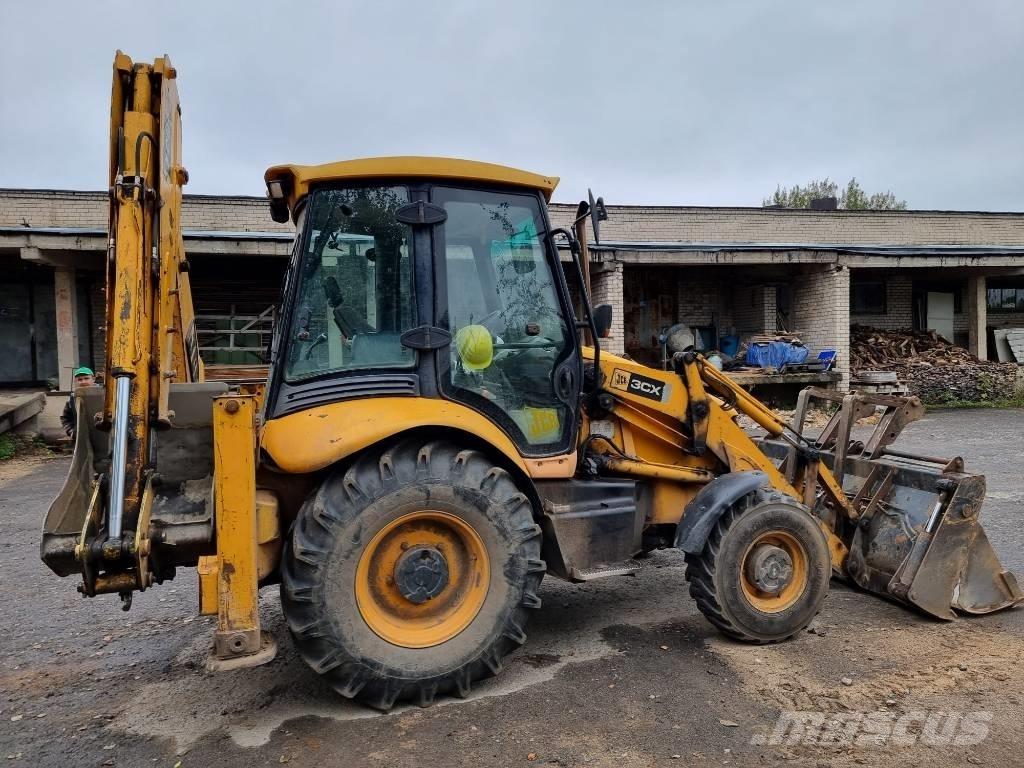 JCB 3 CX Ekskavatori-iekrāvēji