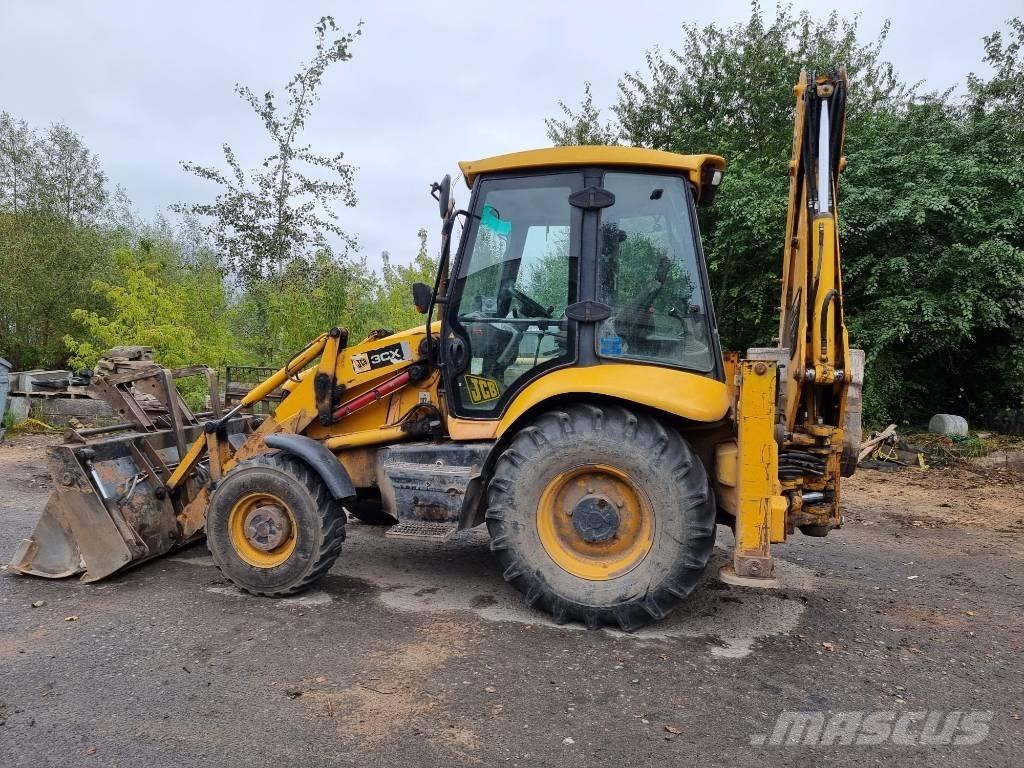 JCB 3 CX Ekskavatori-iekrāvēji