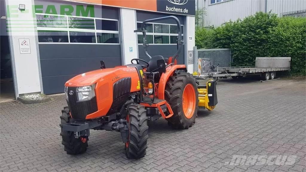 Kubota l1-552 rops Traktori