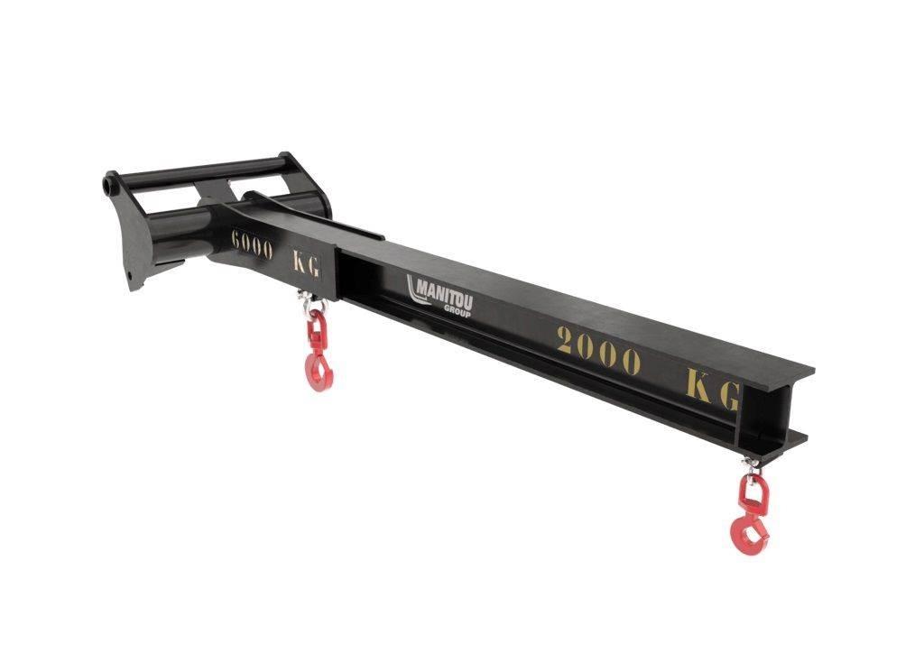 Manitou P6000 Teleskopiskie manipulatori