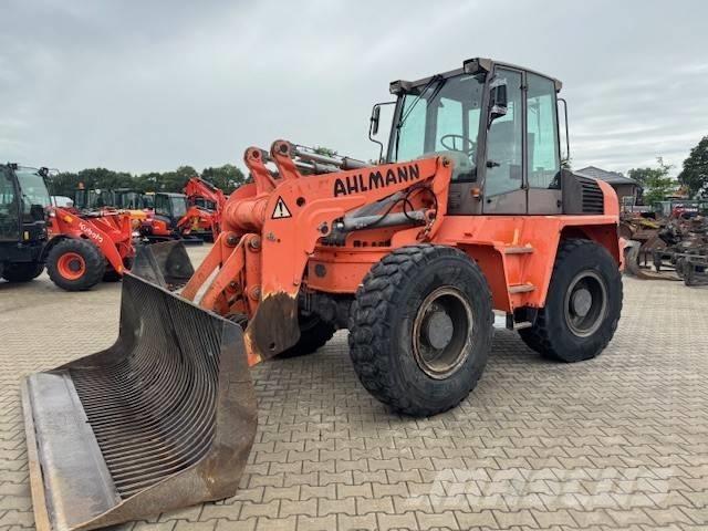 Ahlmann AS 150 E Iekrāvēji uz riteņiem