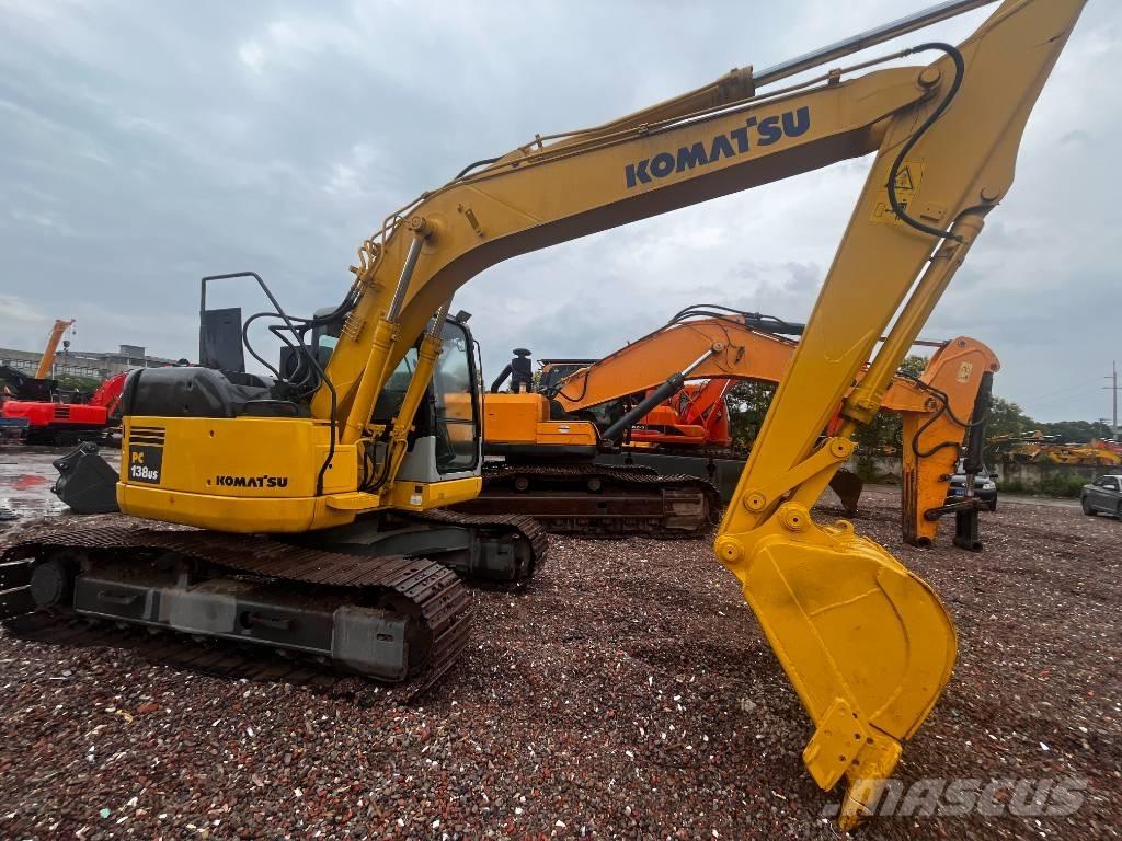 Komatsu PC 138 US Kāpurķēžu ekskavatori