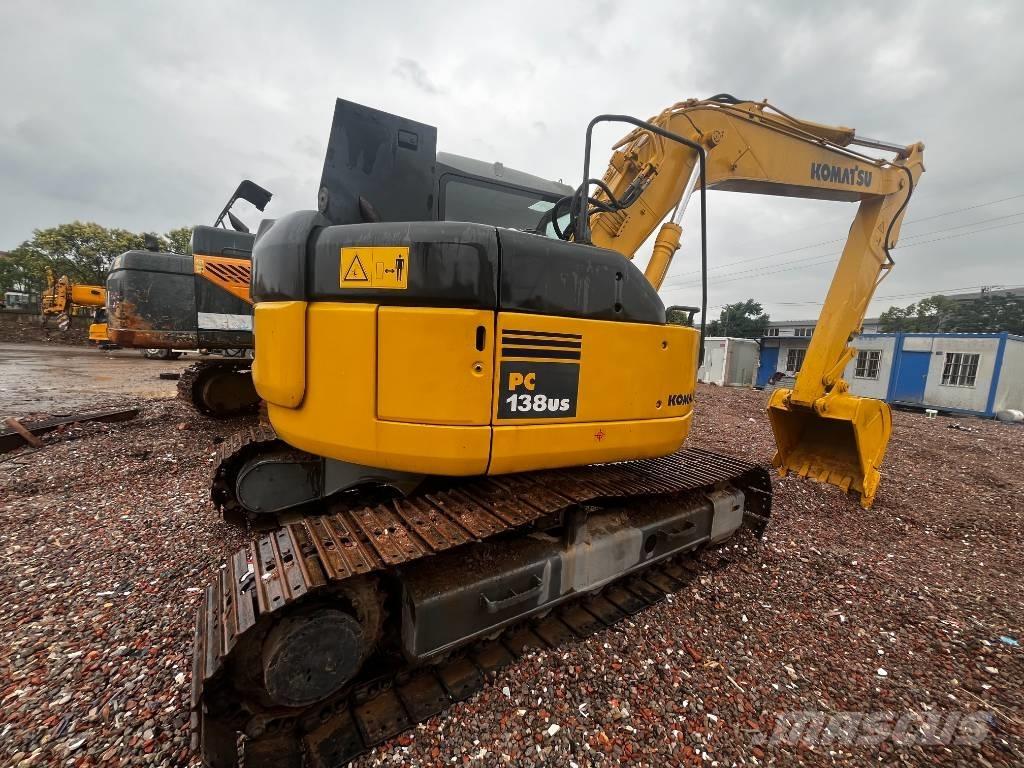 Komatsu PC 138 US Kāpurķēžu ekskavatori