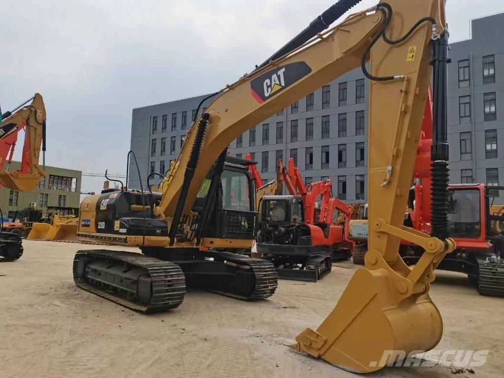 CAT 320 D Kāpurķēžu ekskavatori