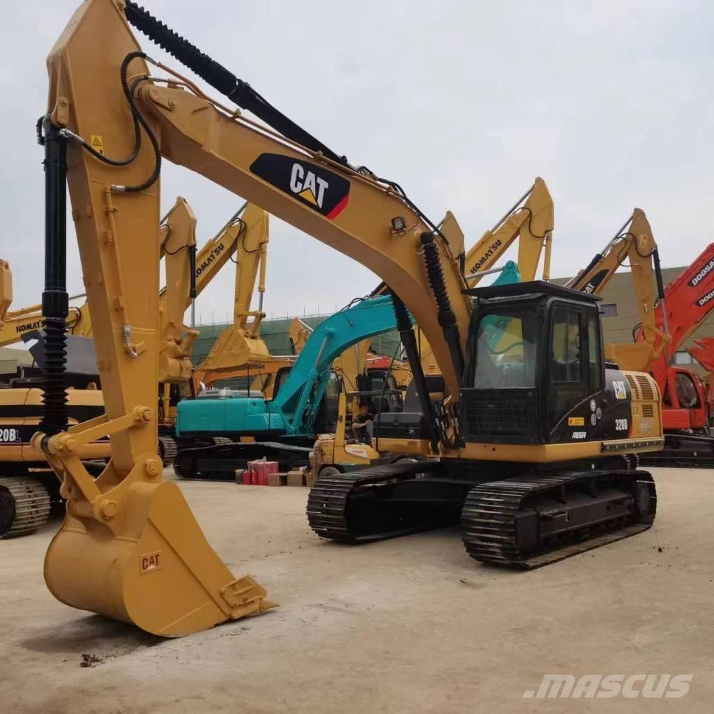 CAT 320 D Kāpurķēžu ekskavatori