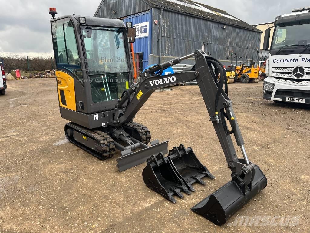 Volvo EC 18 E Mini ekskavatori < 7 t