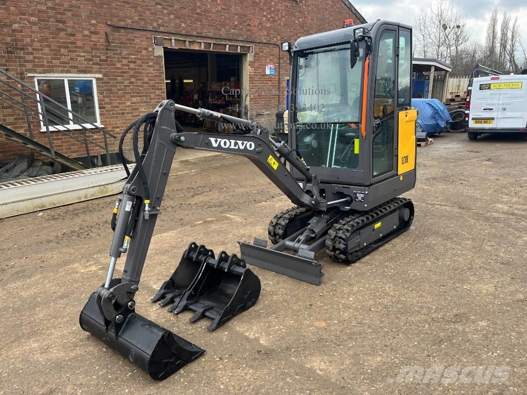 Volvo EC 18 E Mini ekskavatori < 7 t