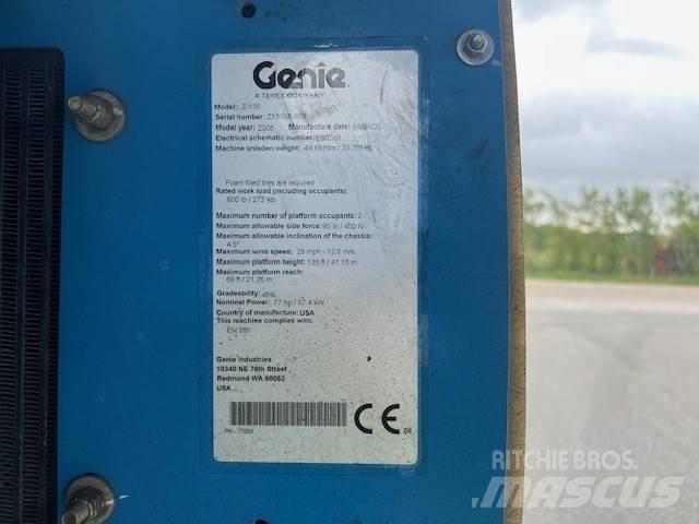 Genie Z 135 Strēles pacēlāji