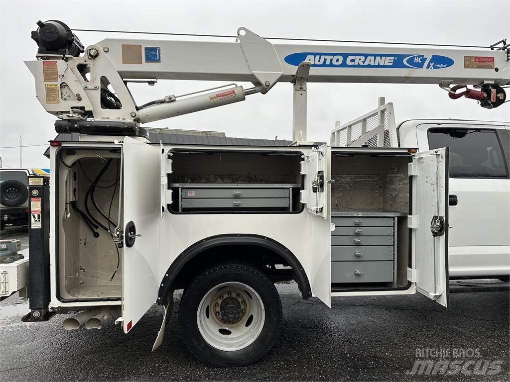 Ford F550 Pilsētas atkritumvedēji