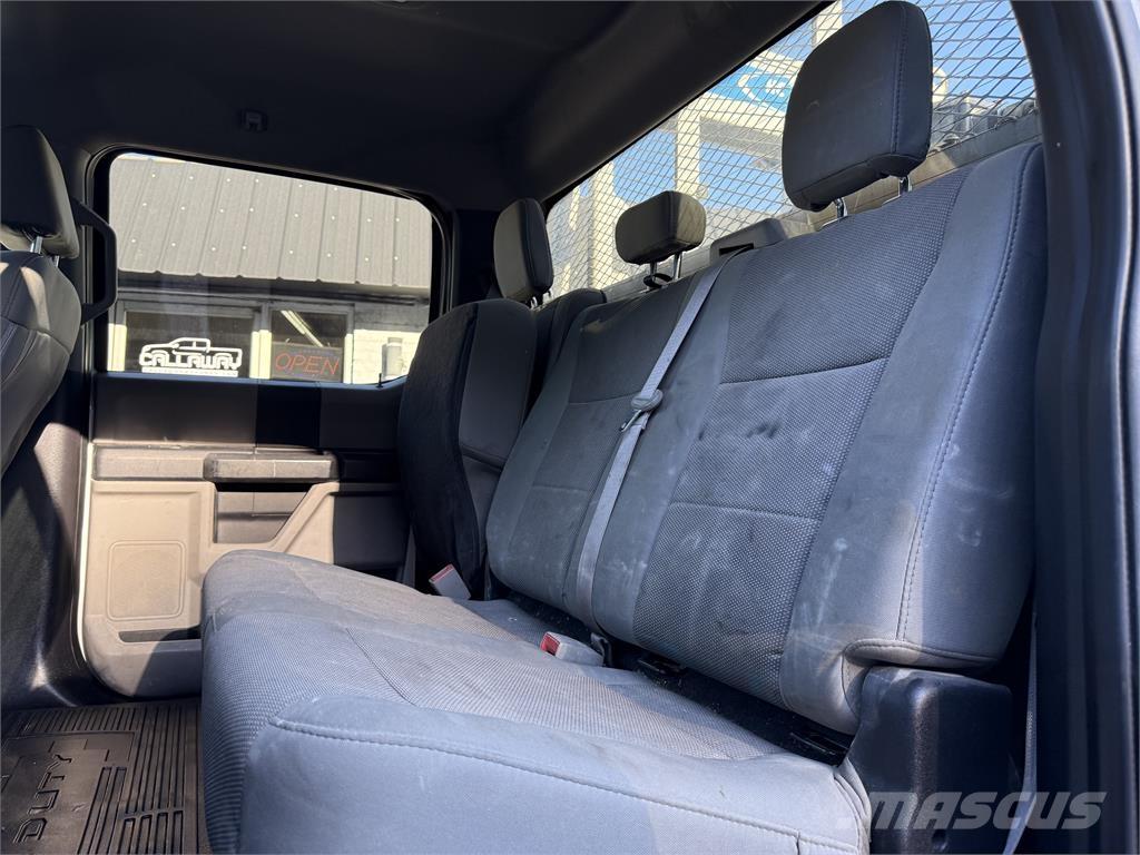 Ford F550 Pilsētas atkritumvedēji