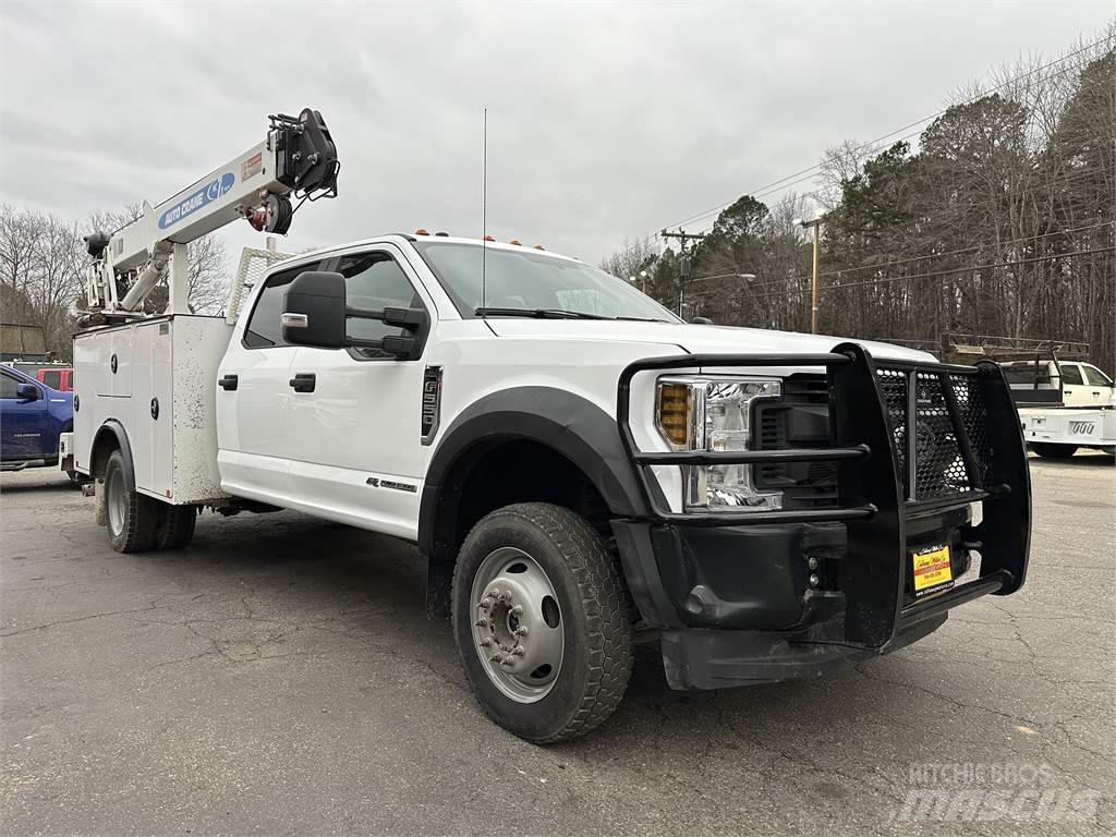 Ford F550 Pilsētas atkritumvedēji