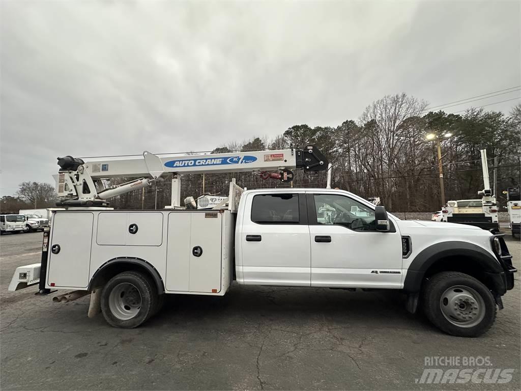 Ford F550 Pilsētas atkritumvedēji