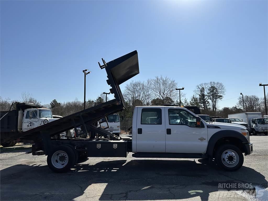 Ford F550 Pašizgāzējs