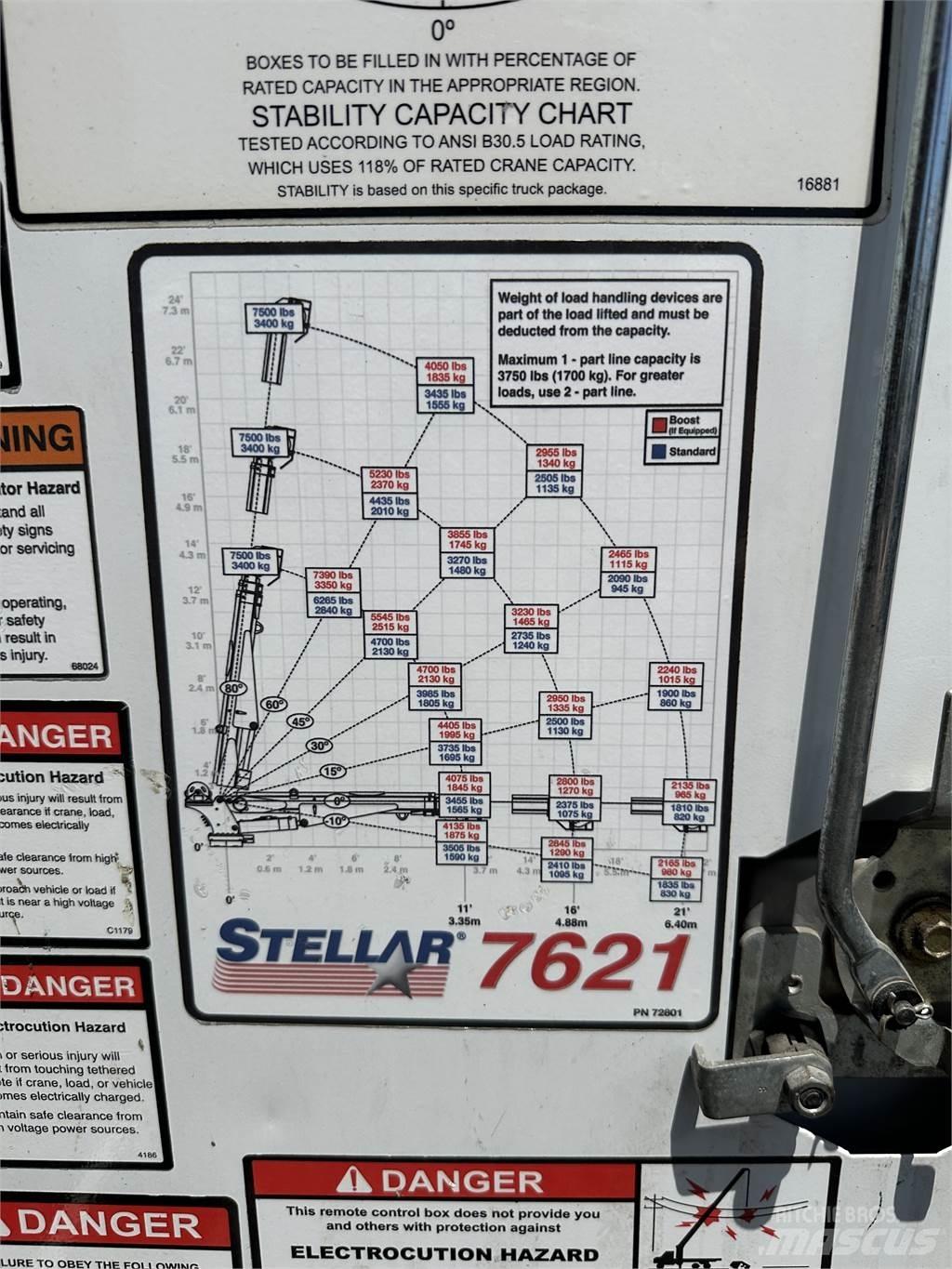 Ford F550 Pilsētas atkritumvedēji