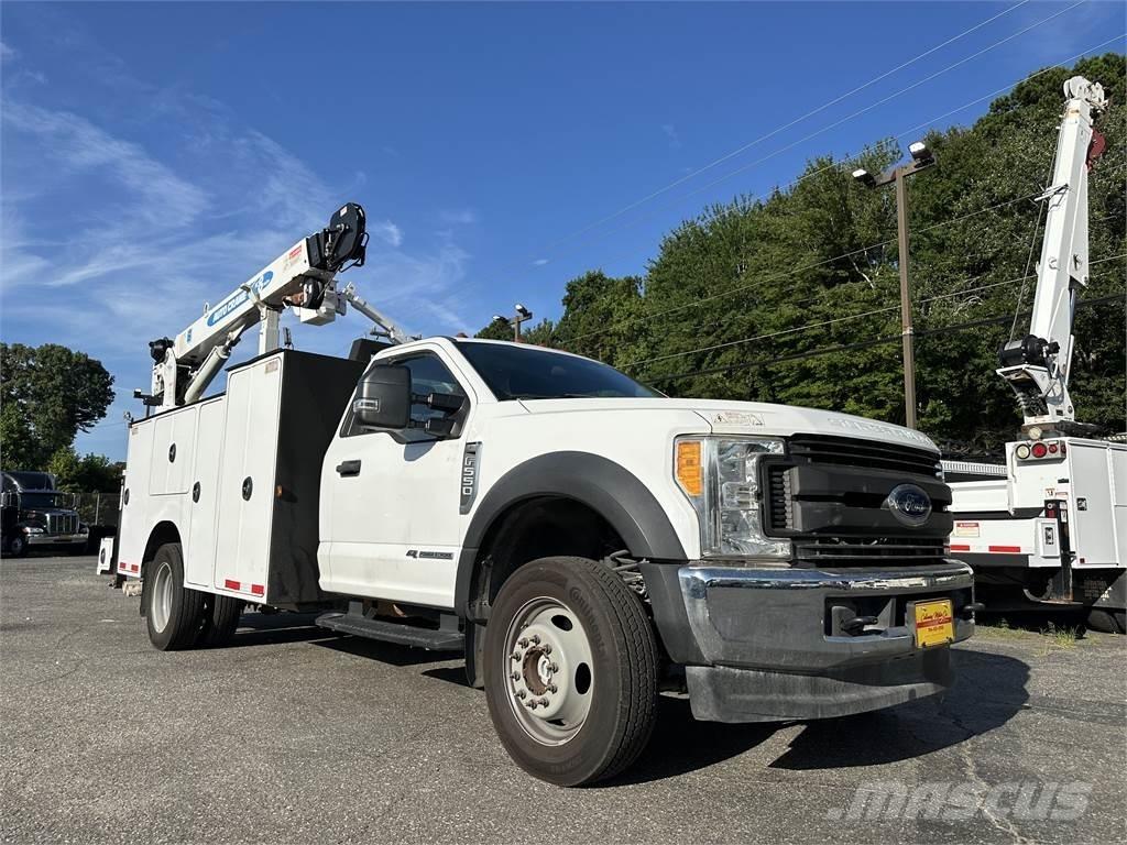 Ford F550 Pilsētas atkritumvedēji