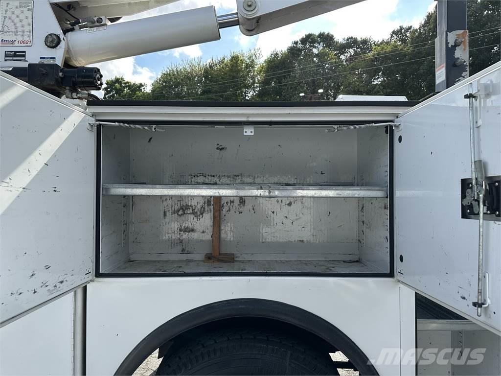 Ford F750 Pilsētas atkritumvedēji