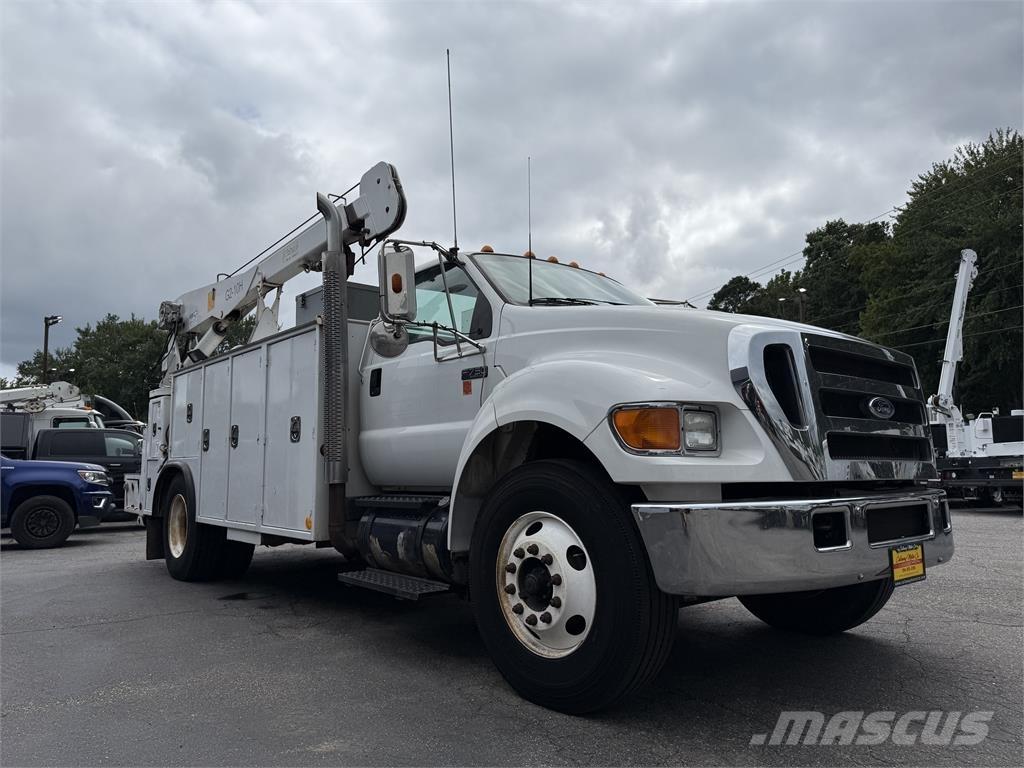 Ford F750 Pilsētas atkritumvedēji