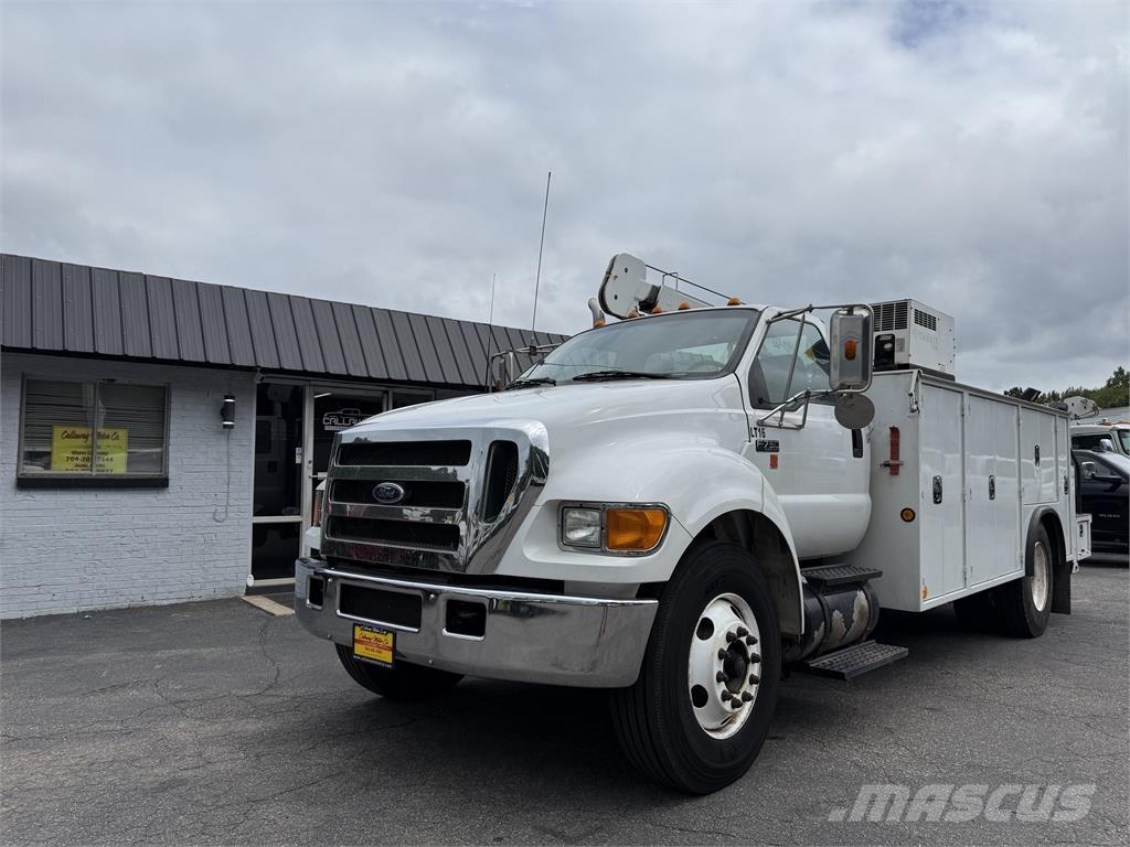Ford F750 Pilsētas atkritumvedēji