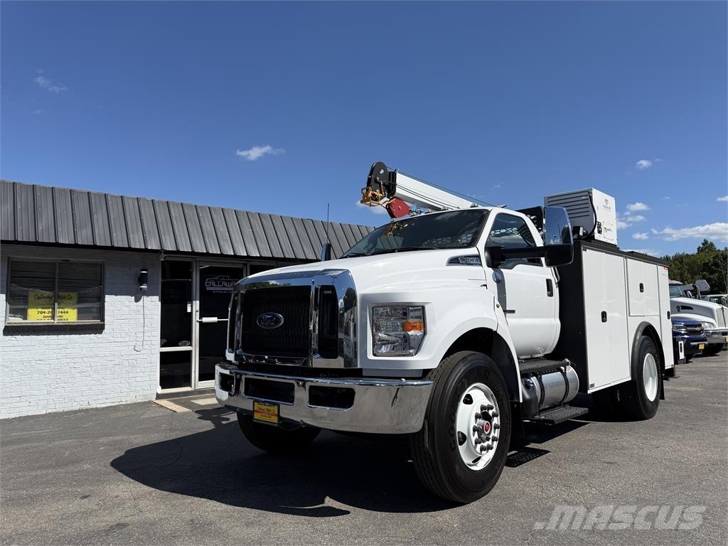 Ford F750 Pilsētas atkritumvedēji