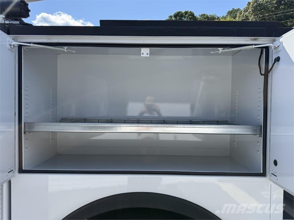 Ford F750 Pilsētas atkritumvedēji