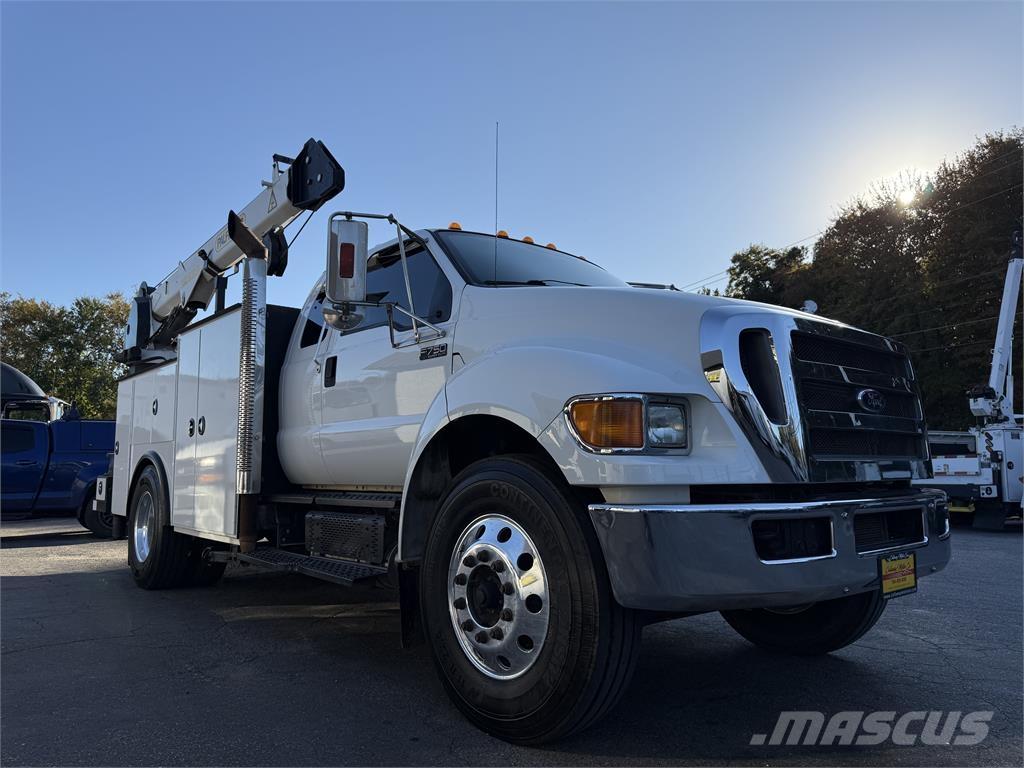 Ford F750 Pilsētas atkritumvedēji