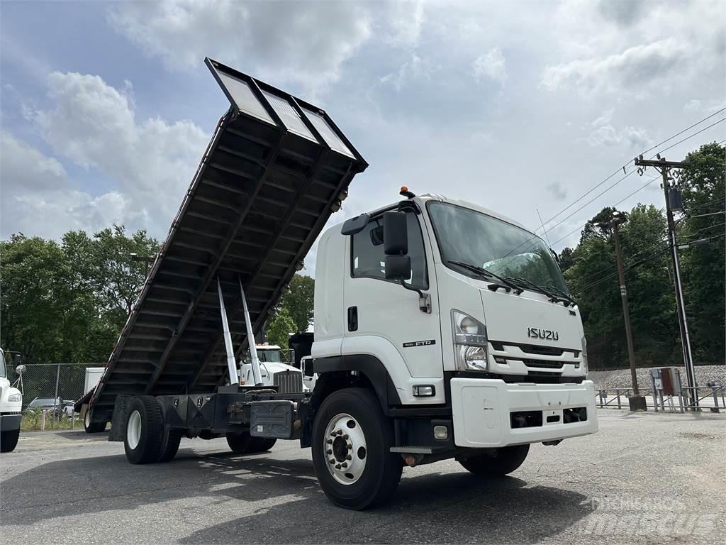Isuzu FTR Pašizgāzējs