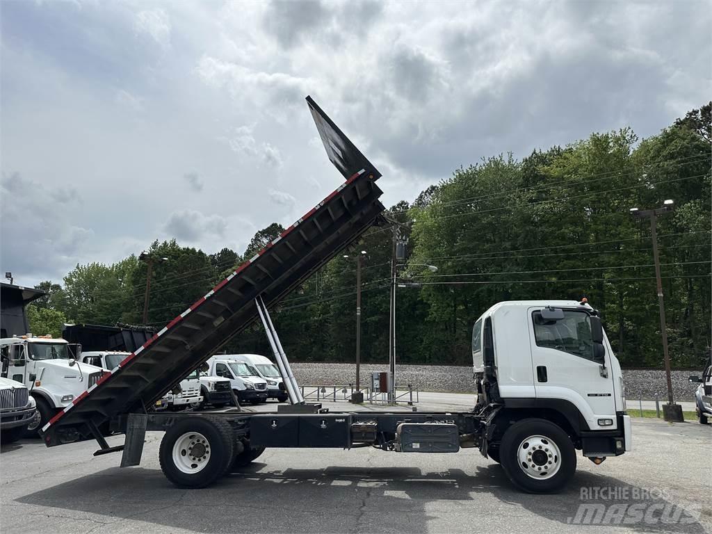 Isuzu FTR Pašizgāzējs