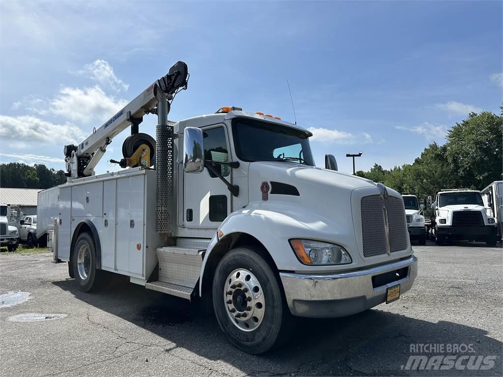 Kenworth T270 Pilsētas atkritumvedēji