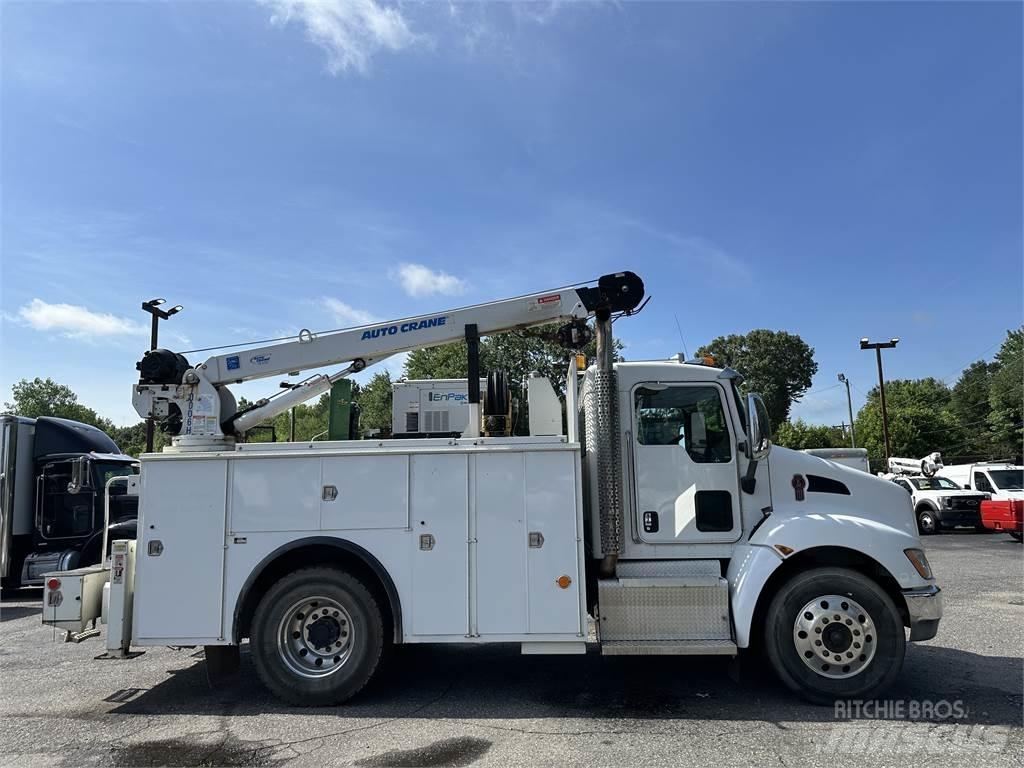 Kenworth T270 Pilsētas atkritumvedēji