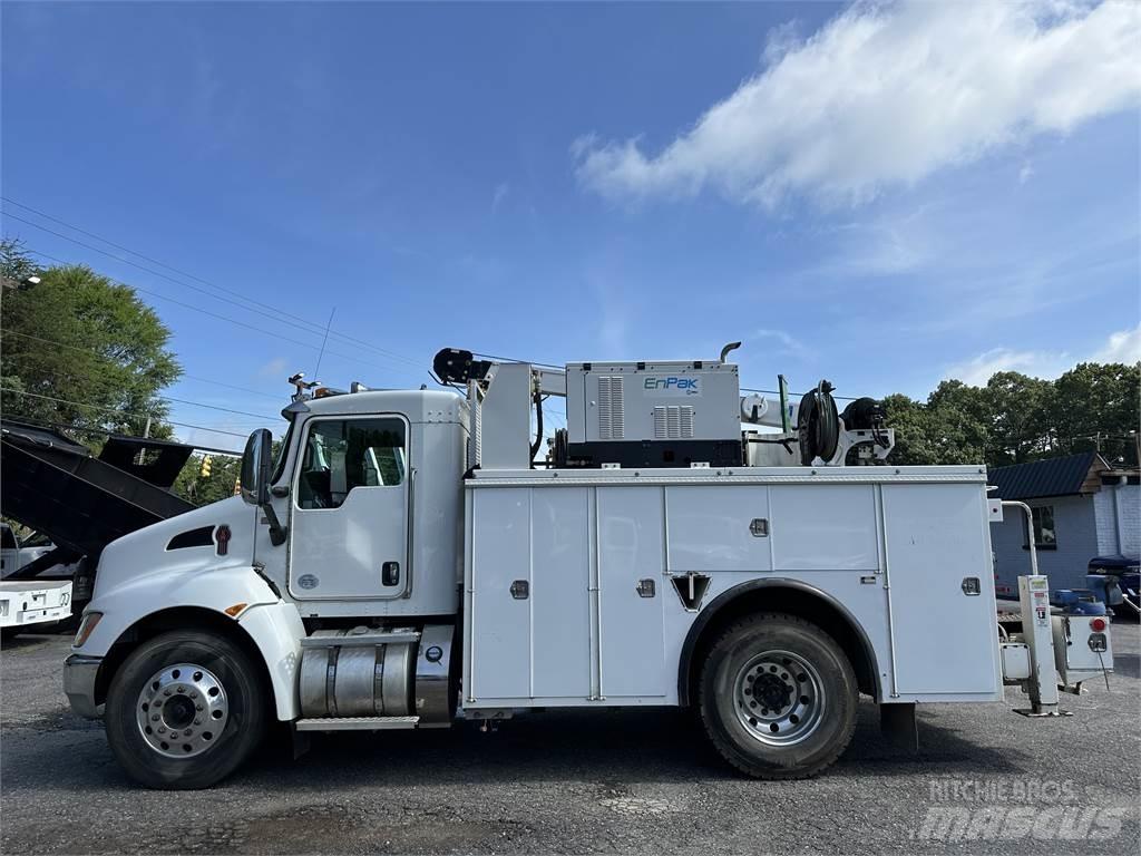 Kenworth T270 Pilsētas atkritumvedēji
