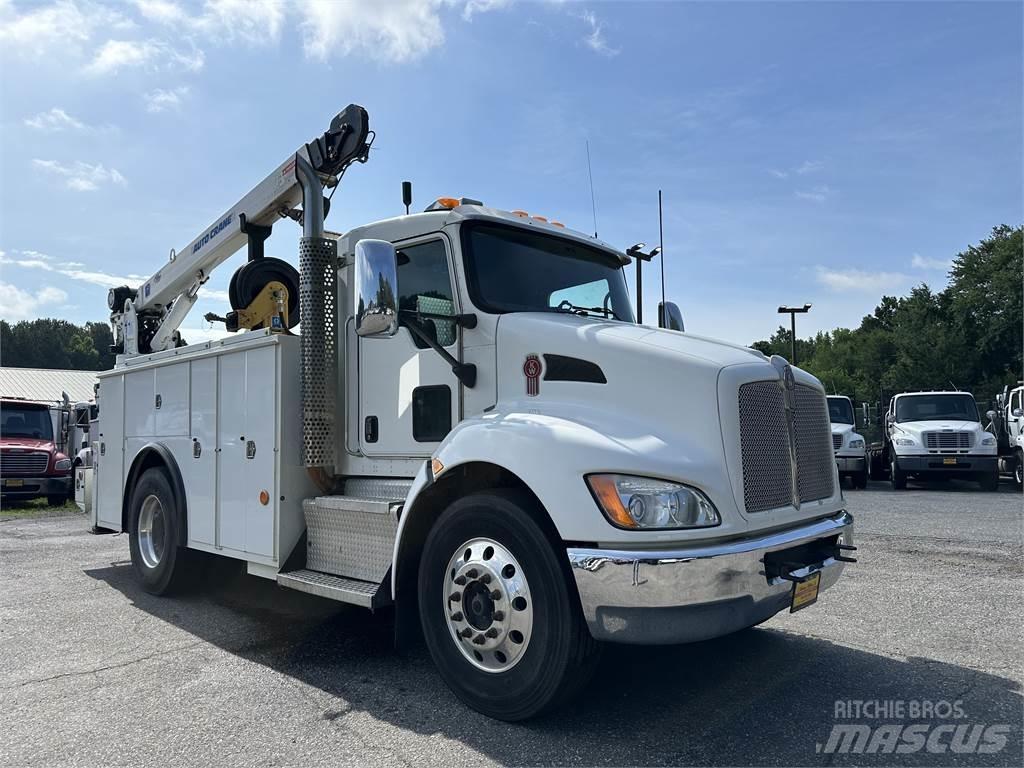 Kenworth T270 Pilsētas atkritumvedēji