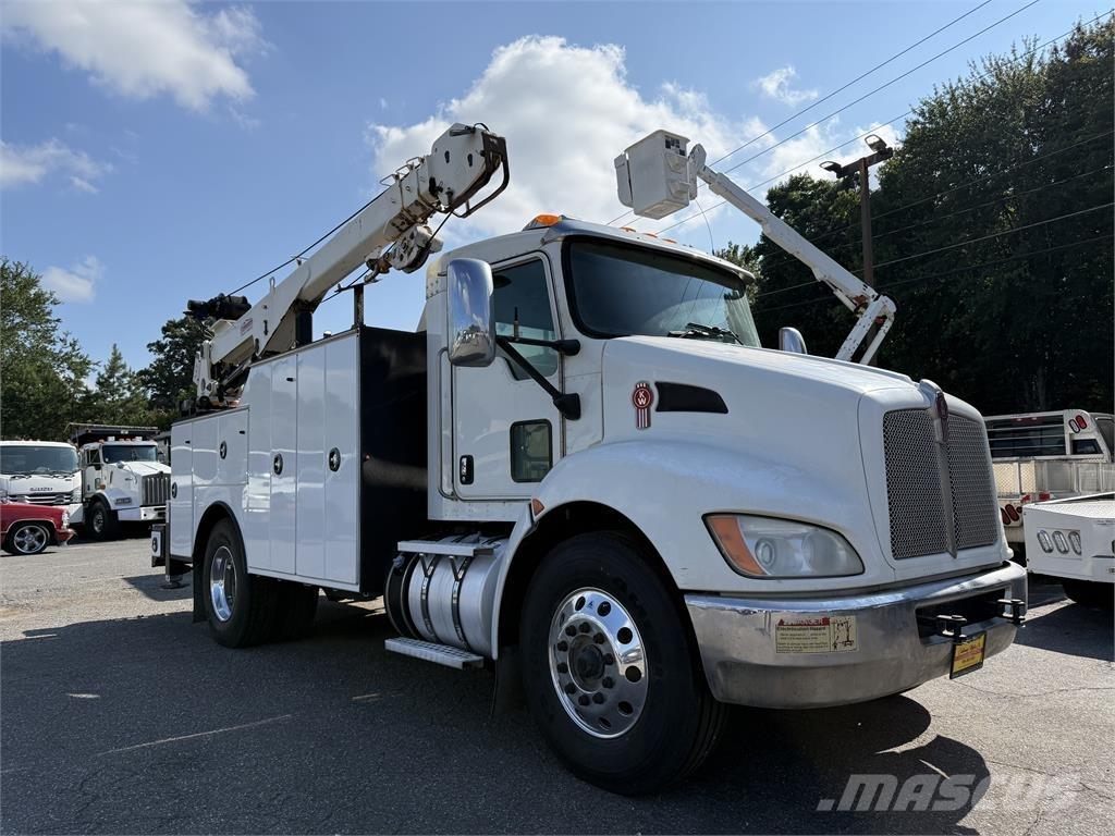 Kenworth T370 Pilsētas atkritumvedēji