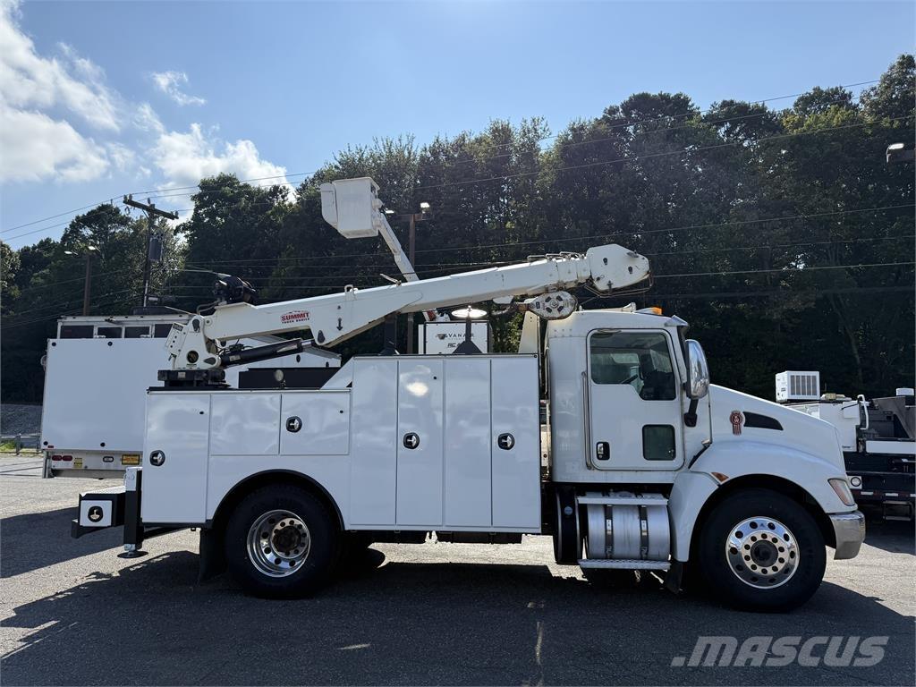 Kenworth T370 Pilsētas atkritumvedēji