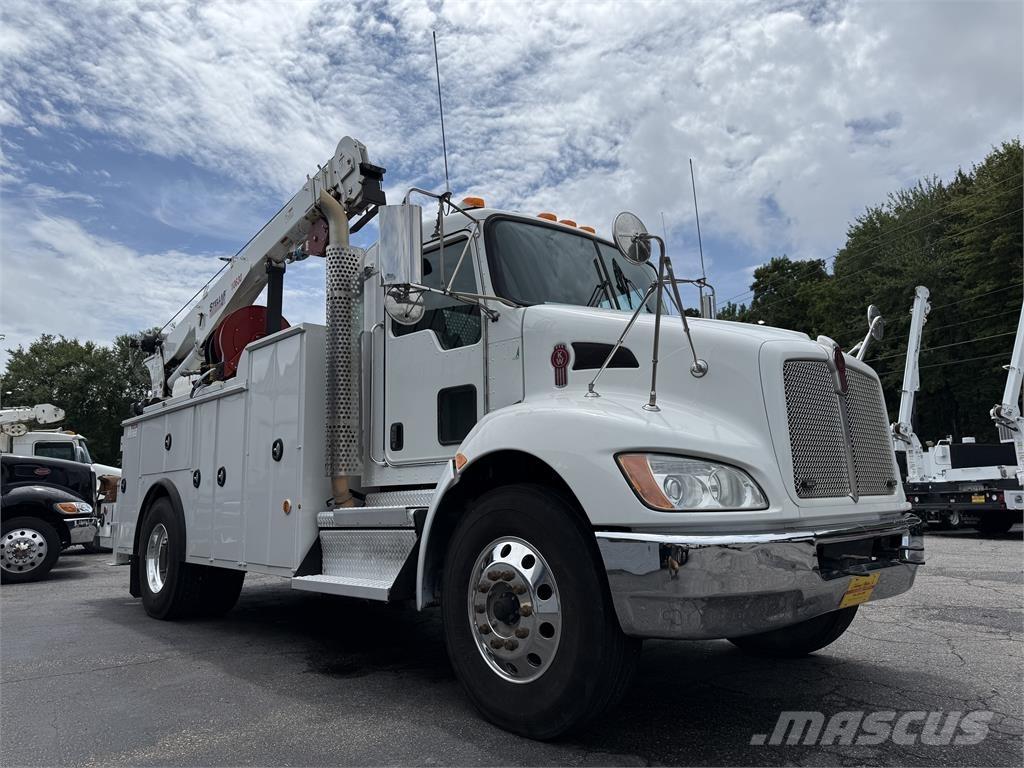 Kenworth T370 Pilsētas atkritumvedēji